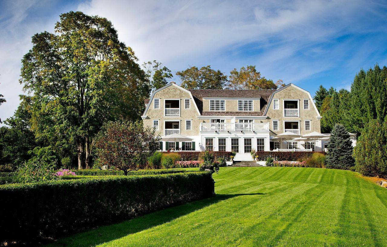 The Mayflower Inn & Spa, Auberge Resorts Collection Washington Екстер'єр фото